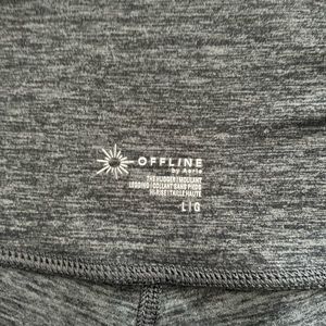 Aerie lrg leggings with side pockets